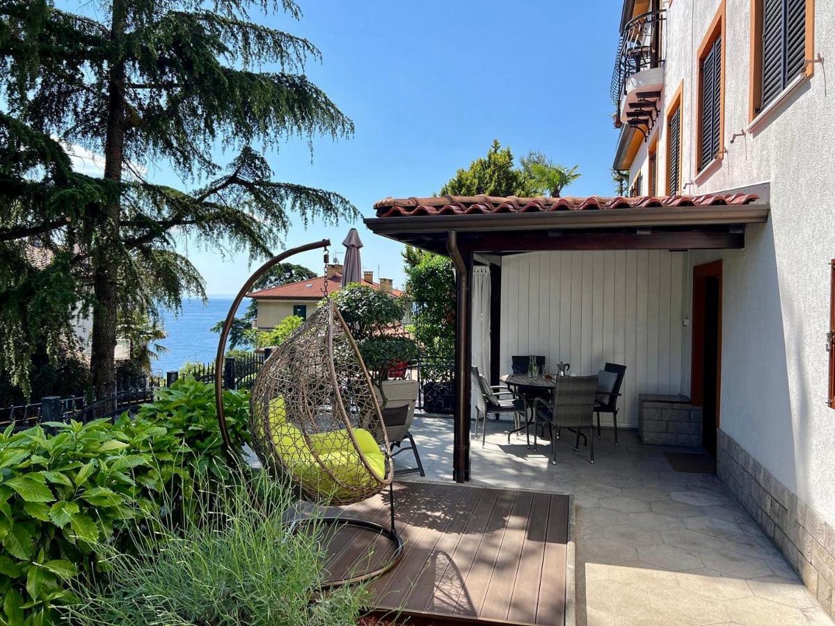 Apartment Amalia Volosko Opatija Eksteriør billede